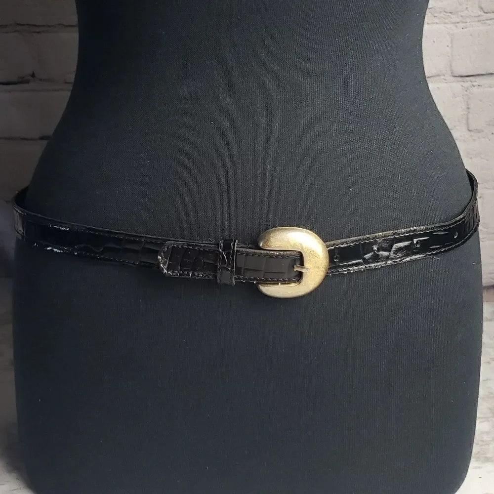 ‎Vintage SLT Black Belt